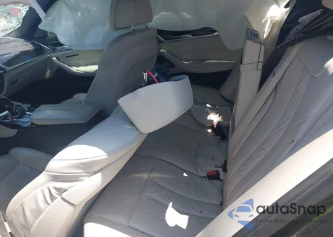 2017 BMW 540I из США, поврежденный, VIN WBAJE5C33HG477868